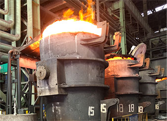 鋼包烘烤器的工作原理：從燃燒介質(zhì)到助燃空氣